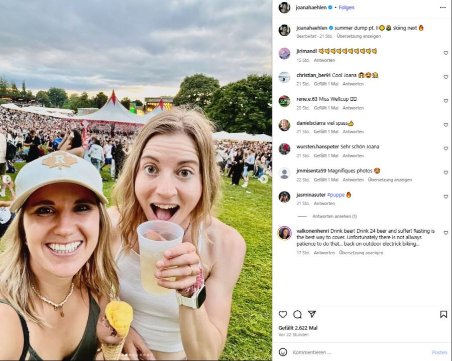 Oder ein Besuch am Gurtenfestival.