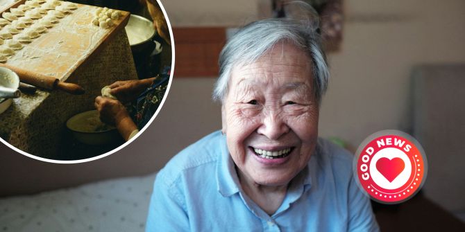 Japan rent-a-grandma.