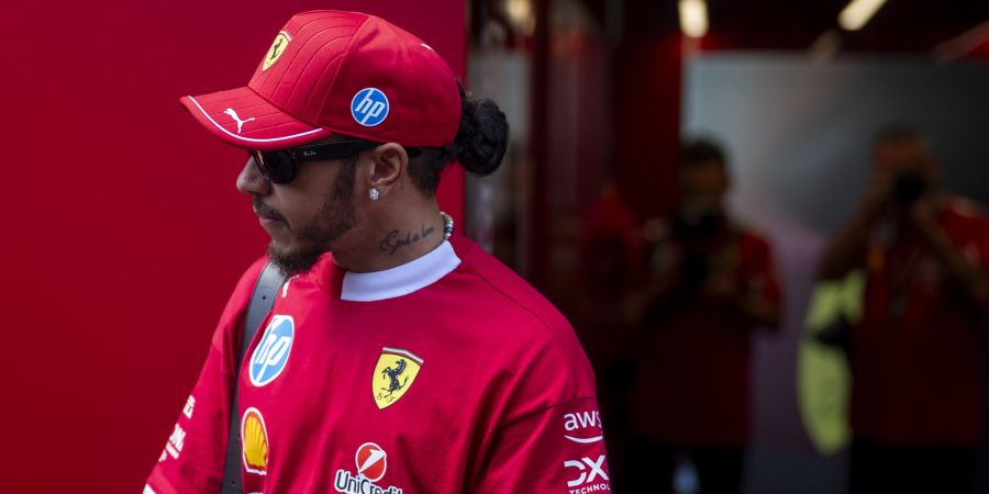 Lewis Hamilton Ferrari Ungarn