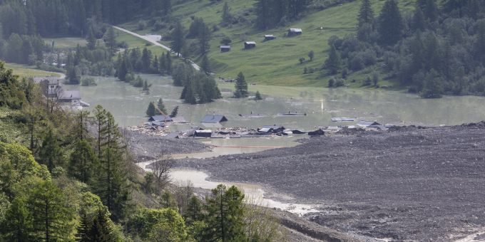 Der Berner Regierungsrat spendet 500'000 Franken für Bergsturz-Opfer. Blatten