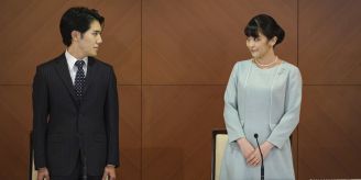 Baby-News - Japans Ex-Prinzessin Mako wird Mutter im US-Exil Baby-News - Japans Ex-Prinzessin Mako wird Mutter im US-Exil