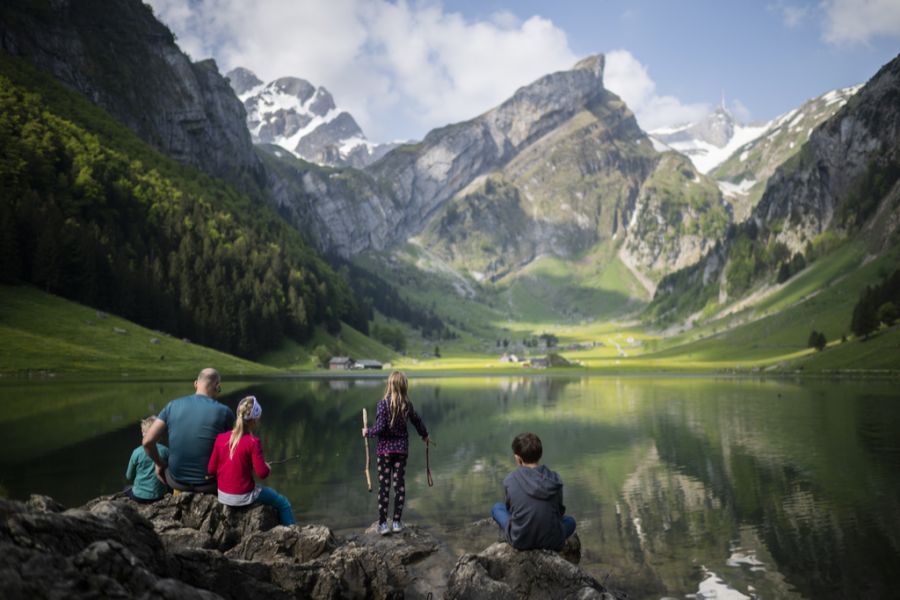 Wandern sei nicht gefährlich geworden, betonen die Bergführer. Man müsse sich einfach entsprechend vorbereiten.