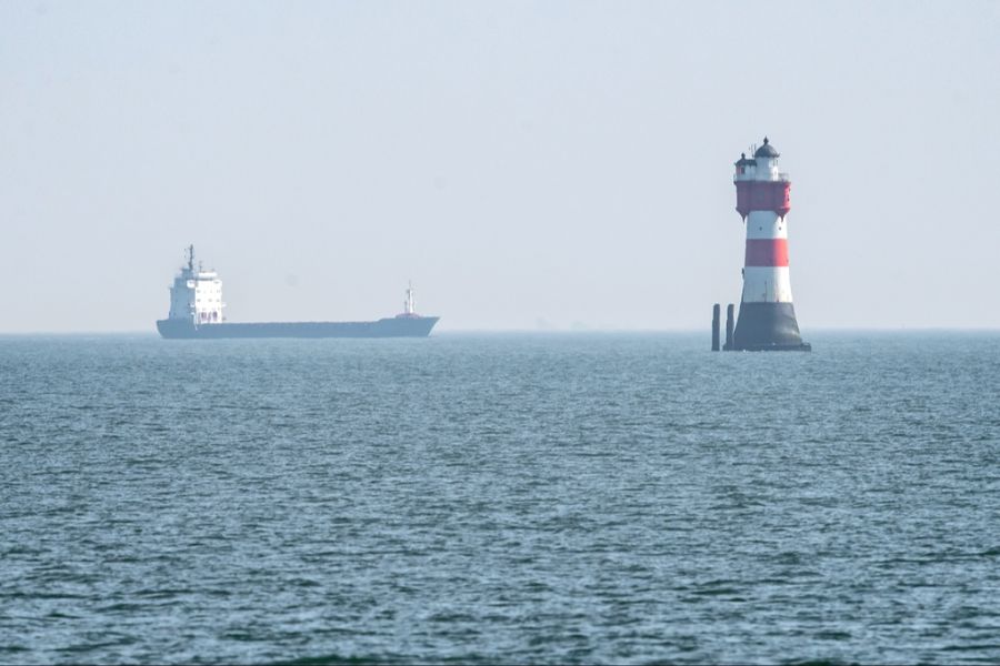 roter sand leuchtturm