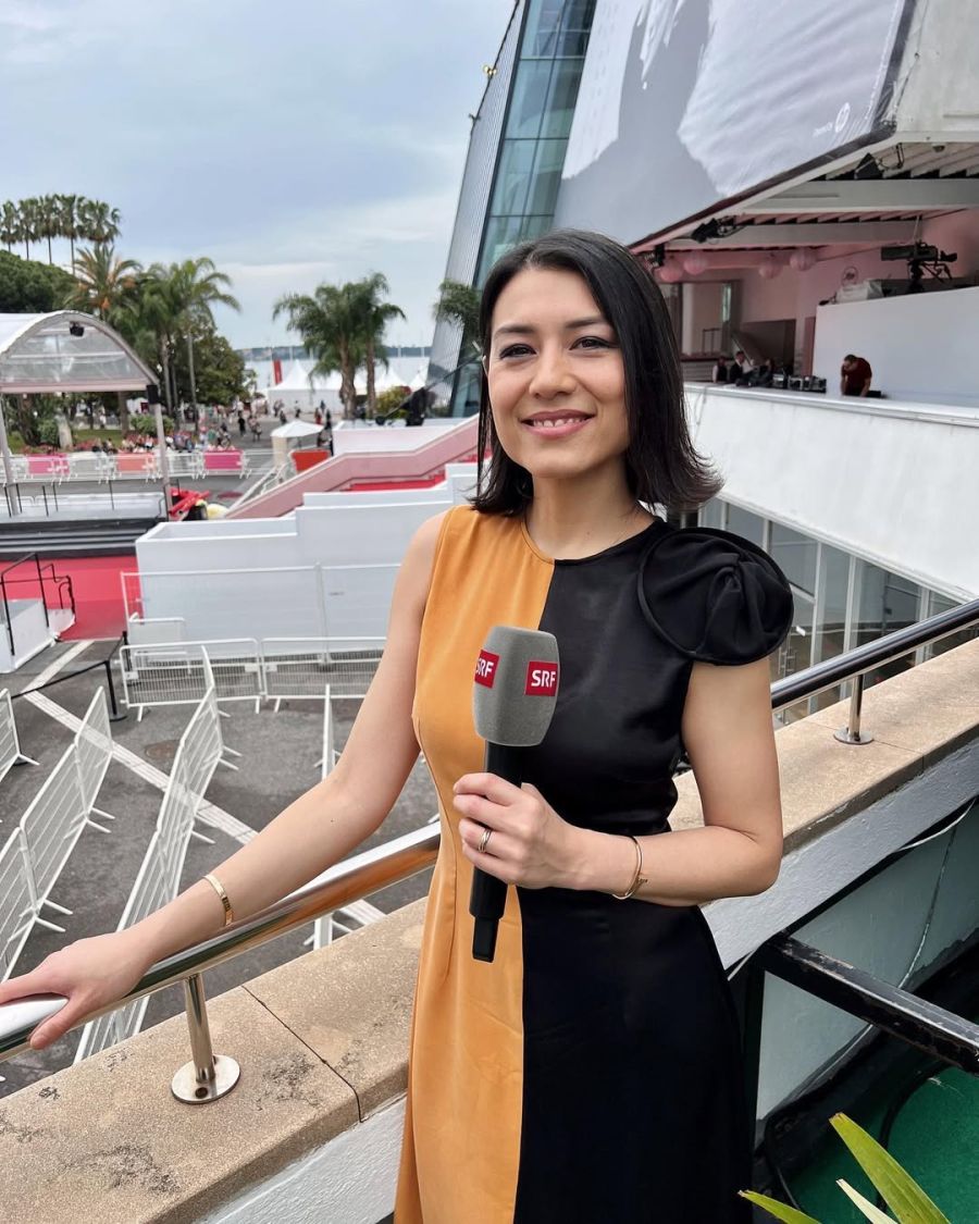 Zudem berichtete sie als Reporterin von diversen Anlässen und Promi-Veranstaltungen.