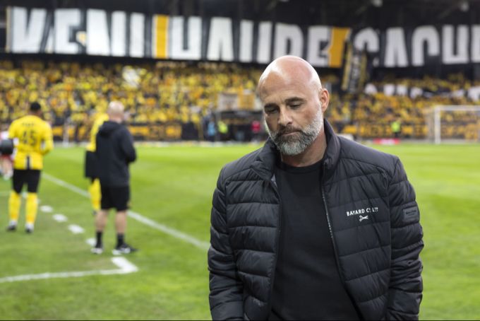 Giorgio Contini erlebt mit YB eine herbe Enttäuschung im Cup. YB