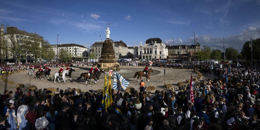 sechseläuten kinderumzug