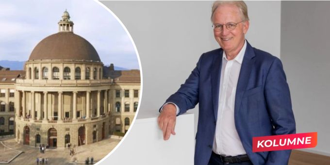 Hans-Ulrich Bigler - ETH Zürich: Klotzen mit Prachtbau statt sparen! Hans-Ulrich Bigler - ETH Zürich: Klotzen mit Prachtbau statt sparen!
