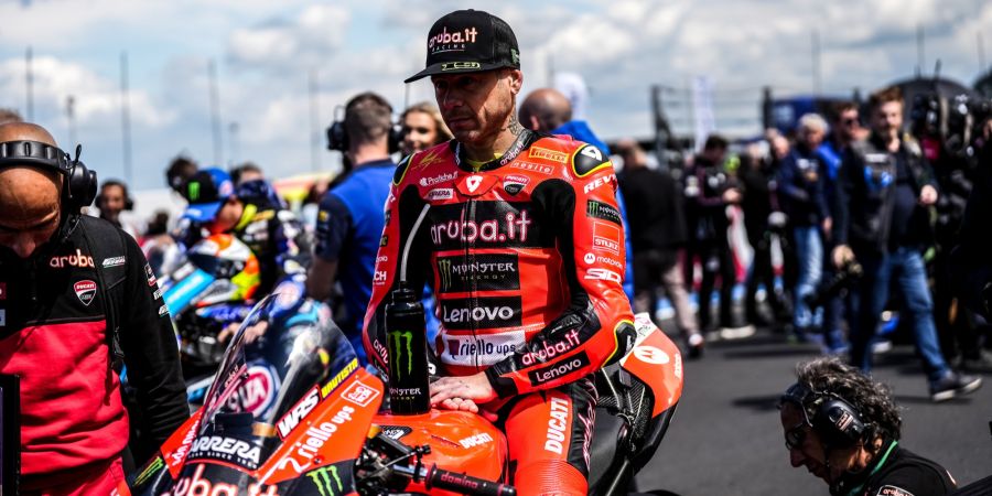 WorldSBK Ducati Alvaro Bautista