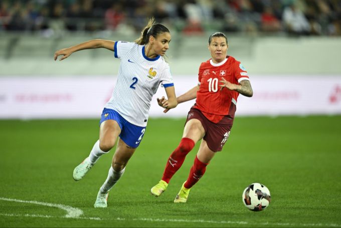 Ramona Bachmann verpasst die WEURO 2025. Ramona Bachmann WEURO 2025