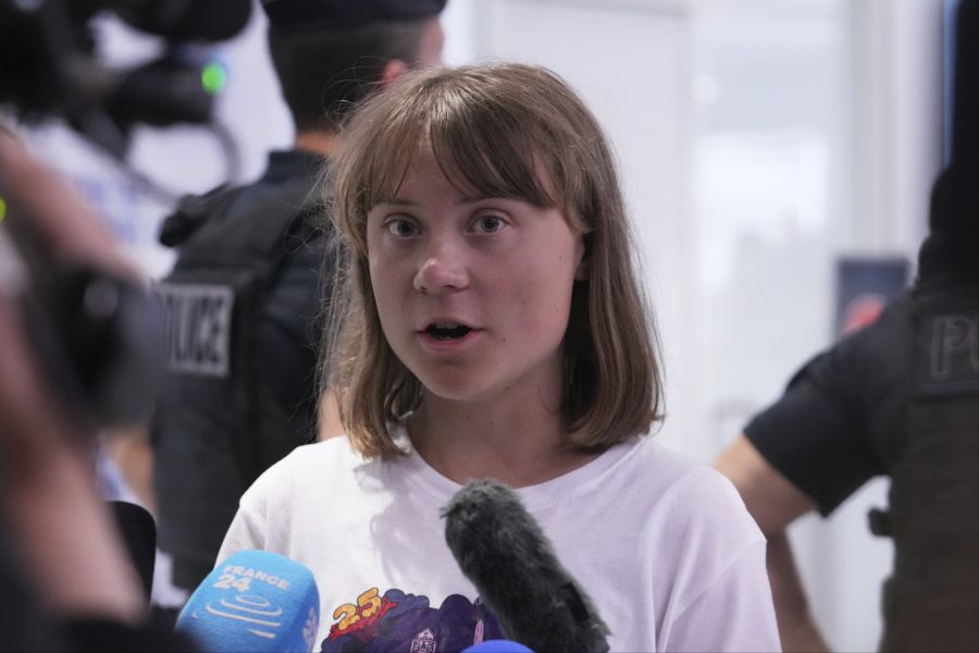 Die schwedische Klimaaktivistin Greta Thunberg sorgte zuletzt mit einer ähnlichen Aktion für Aufsehen.