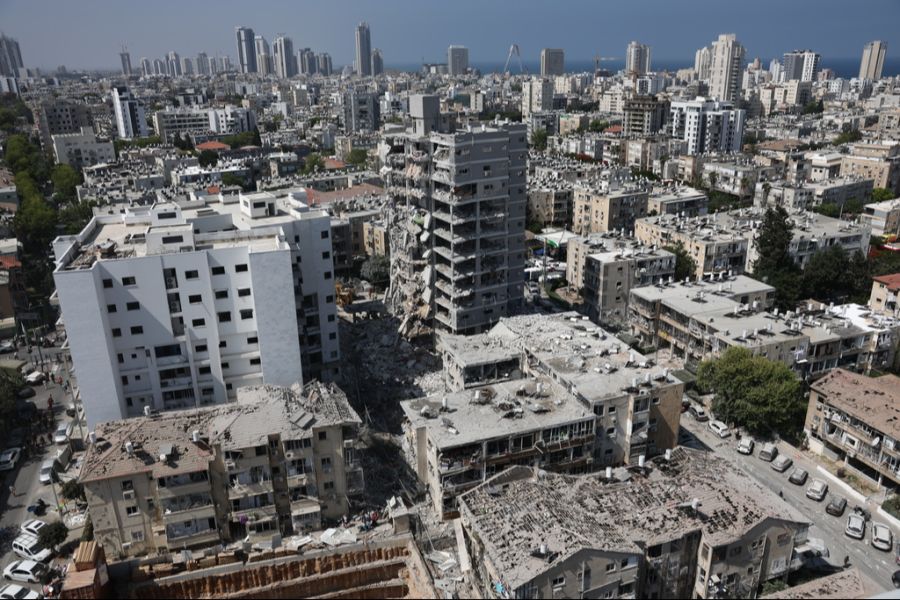Bat Yam in Israel