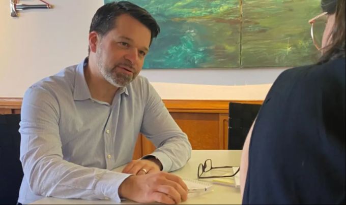 Daniel Spinnler im Interview mit OnlineReports. Daniel Spinnler