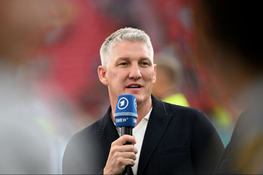 Bastian Schweinsteiger vor wenigen Tagen in Stuttgart.
