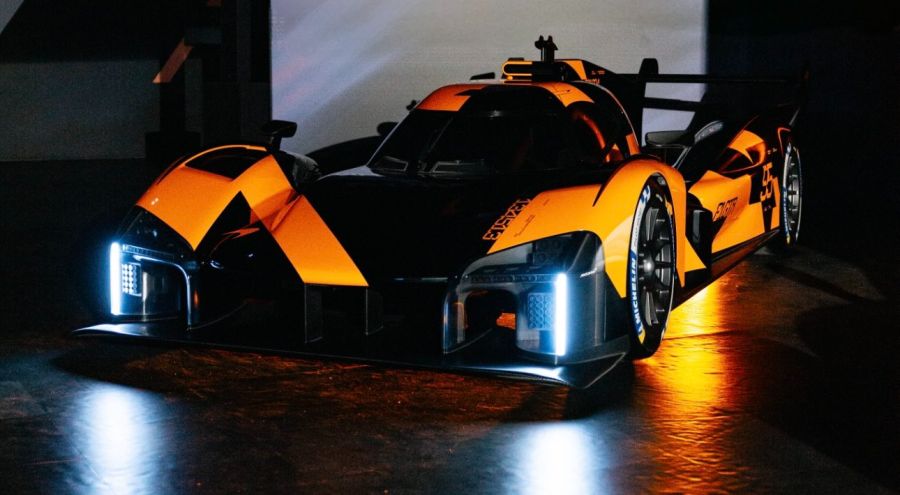 McLaren Le Mans LMDh