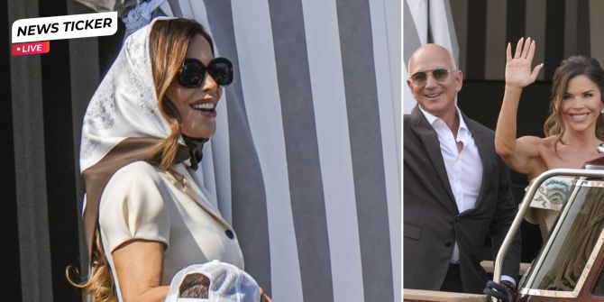 Bezos Hochzeit