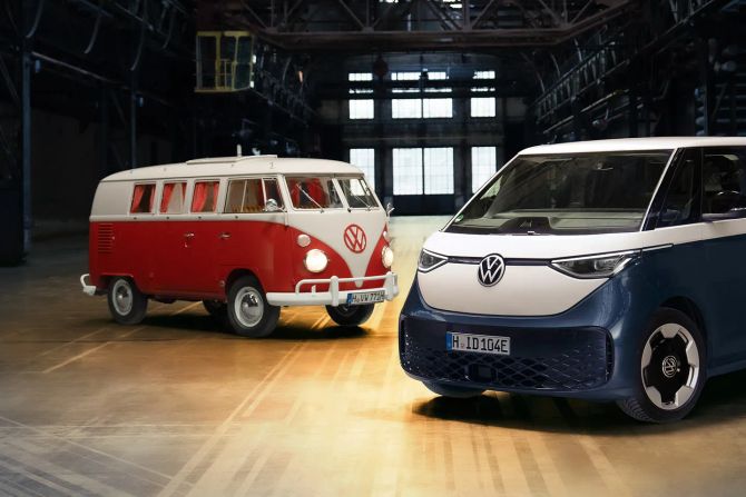 VW T1 und ID.Buzz