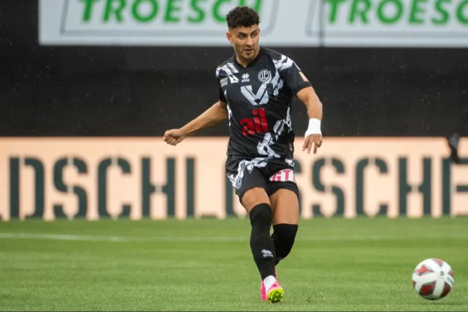 Allan Arigoni Lugano GC