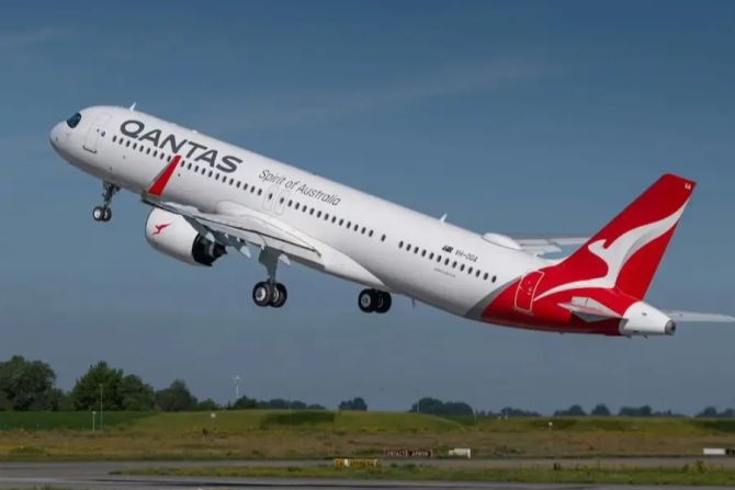 qantas airbus