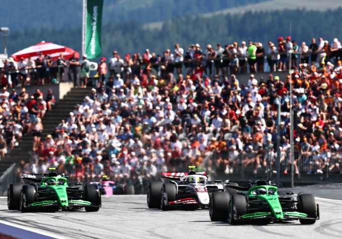 Sauber legt beim Österreich-GP der Formel 1 ein starkes Resultat hin. Sauber Formel 1 Österreich