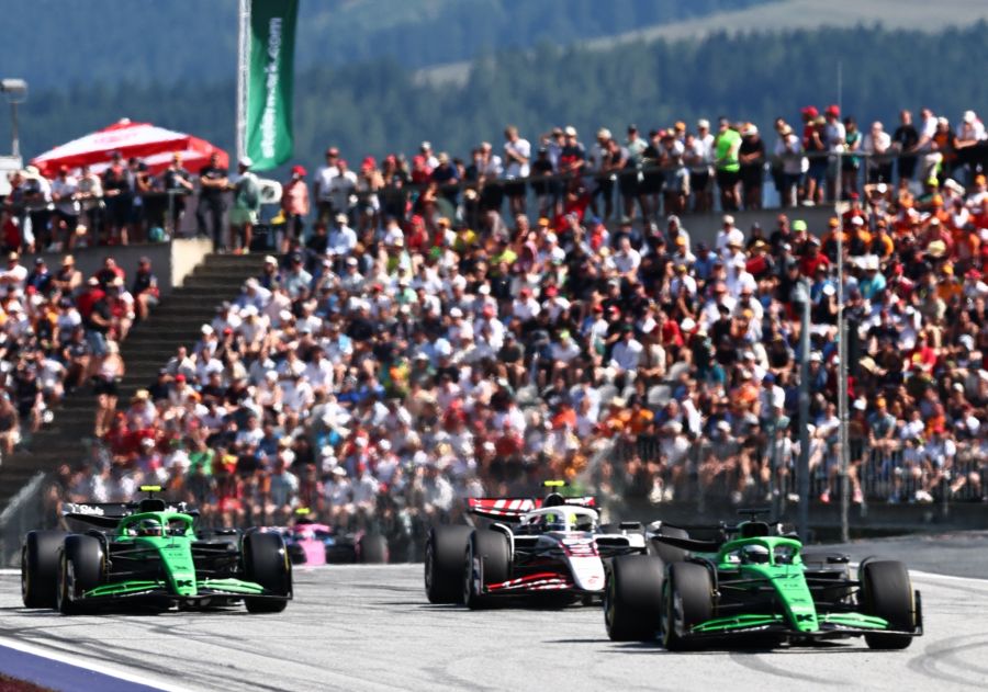 Sauber Formel 1 Österreich
