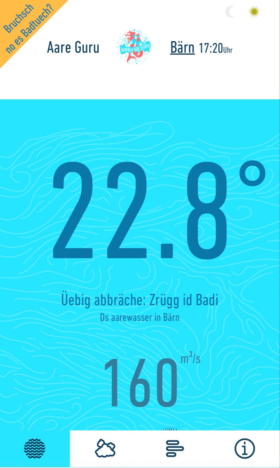 aare wasser