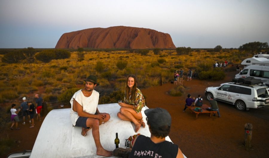 ... Australien ...