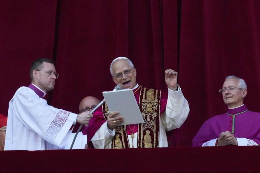 Der Wahl des Papst-Namen Leo könnte darauf hinweisen, dass der neue Pontifex politisch sein will.
