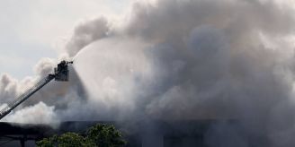 Barcelona - 150'000 Menschen müssen wegen Chlorgaswolke Zuhause bleiben