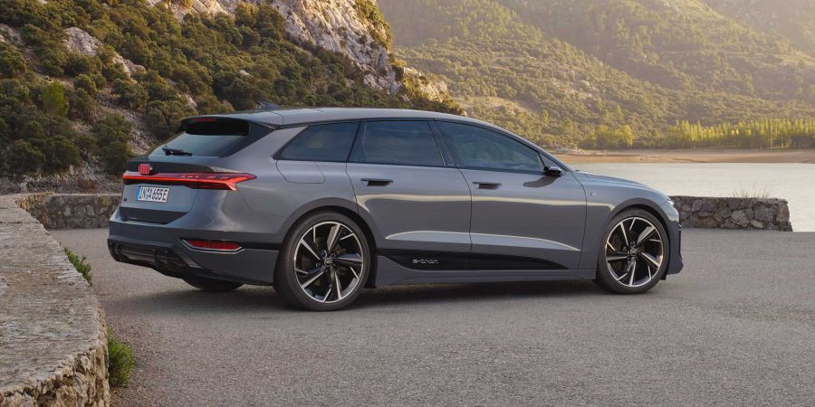 Audi A6 e-tron