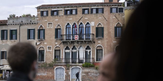 Palazzo Trevisan in Venedig