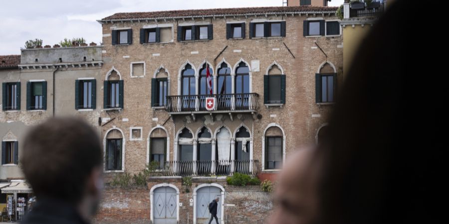 Palazzo Trevisan in Venedig