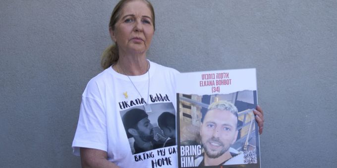 Elkana Bahbot wurde am 7. Oktober 2024 entführt. Nun hat die Hamas ein Video von ihm veröffentlicht. hamas