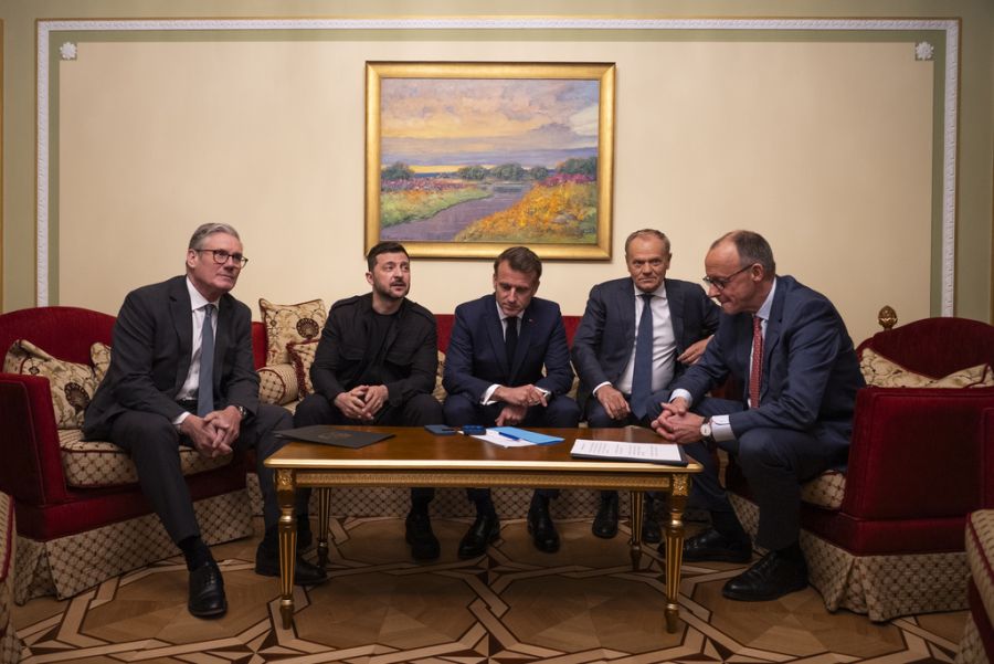 Koalition der Willigen Istanbul