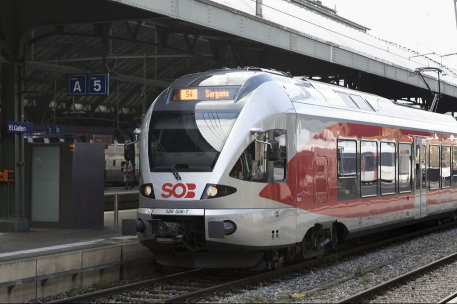 Die Südostbahn fährt auf der Strecke zwischen Biberbrugg und Arth-Goldau SZ teilautomatisch.