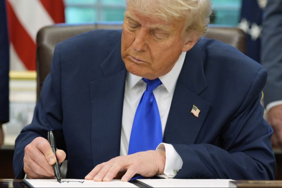 Dekret Trump SAP