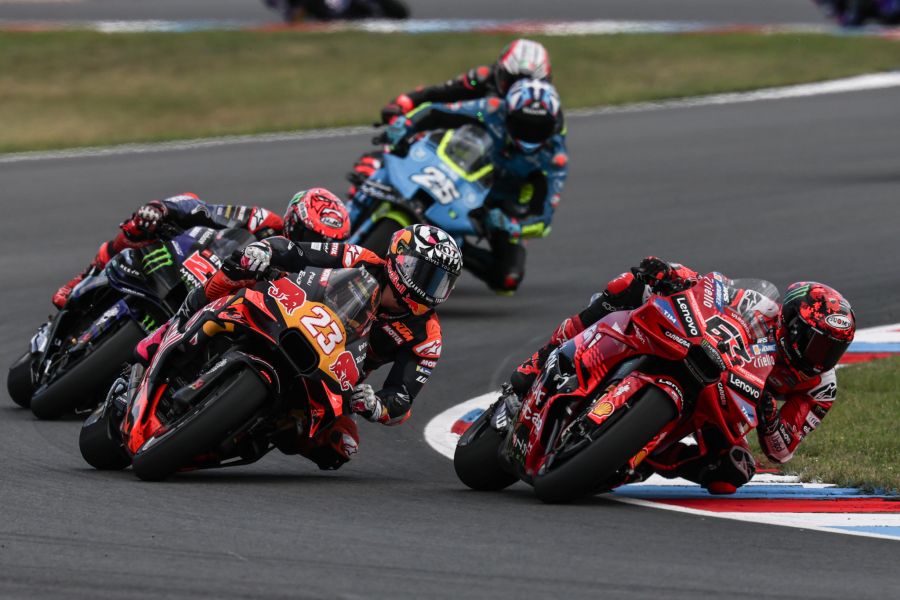 MotoGP Pecco Bagnaia Ducati
