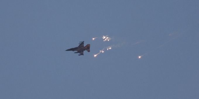 Israel hat erneut Ziele in Syrien angegriffen. (Symbolbild) israel syrien