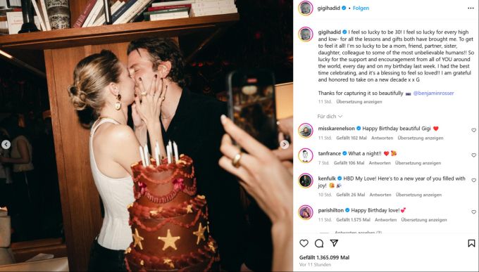 Das erste Kussfoto von Gigi Hadid und Bradley Cooper. gigi hadid bradley cooper