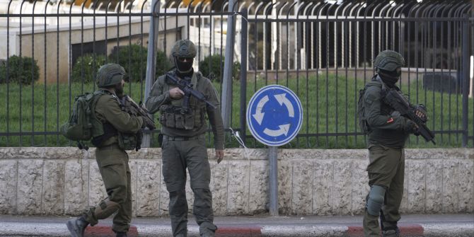 Israelische Soldaten
