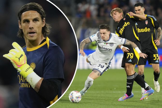 Yann Sommer Inter Mailand
