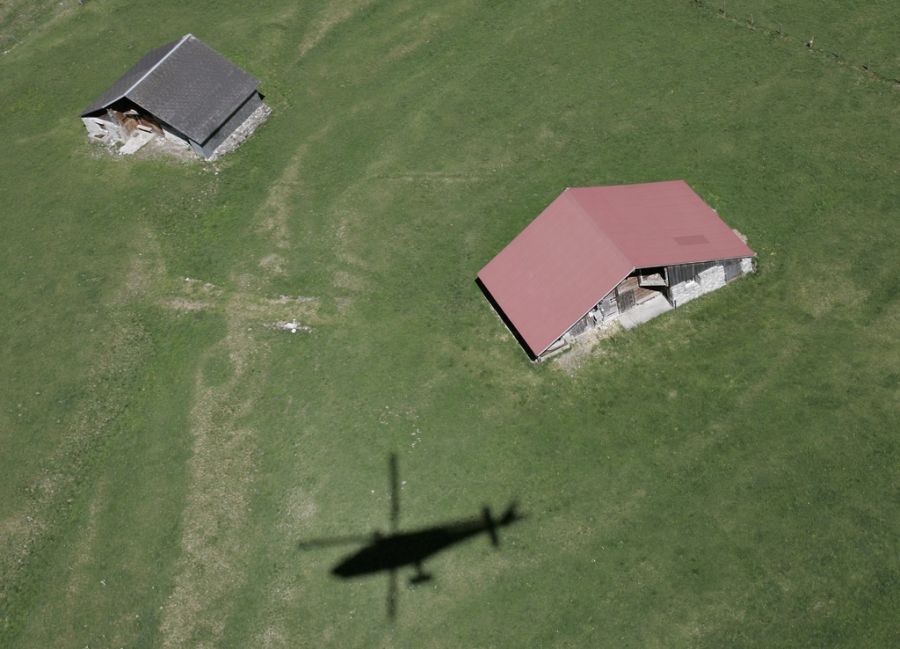 Die Finnen mussten gerettet werden – einen Helikopter wollten sie wegen der hohen Kosten jedoch nicht. (Symbolbild)
