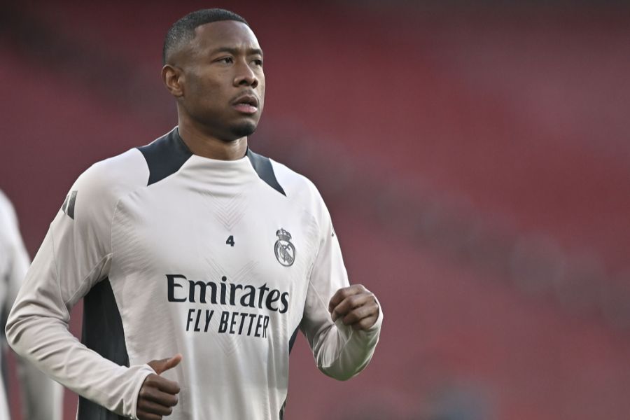 Gleiches gilt für den erneut verletzten David Alaba ...