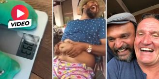 «Bauch» - Gastro-König Péclard gönnt sich und seinem Team Abnehmspritze