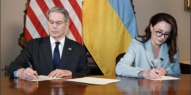 ukraine rohstoffabkommen