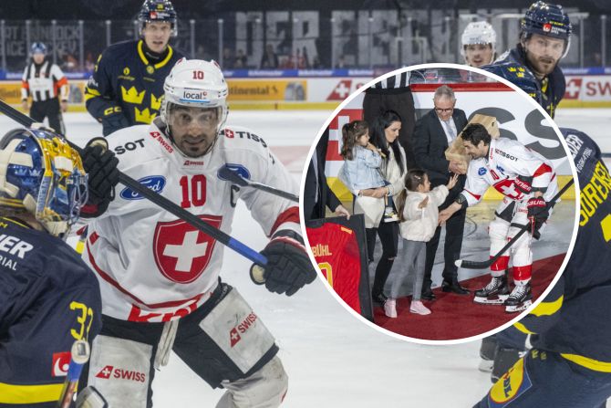 Schweiz Schweden Andres Ambühl