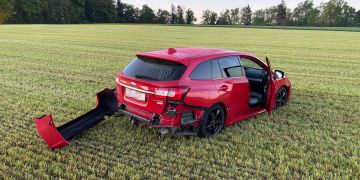 Flucht vor Polizeikontrolle