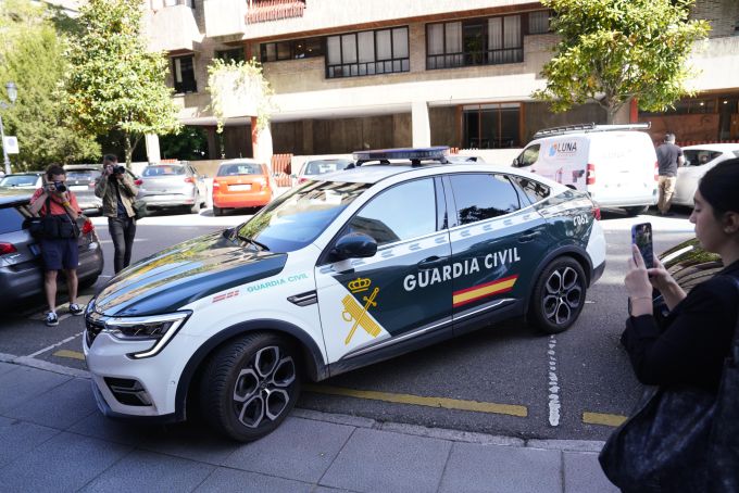 Die spanische Polizei befreite drei Kinder, die fast vier Jahre lang eingesperrt waren. spanien