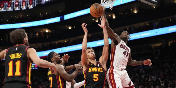 NBA Miami Heat Hawks