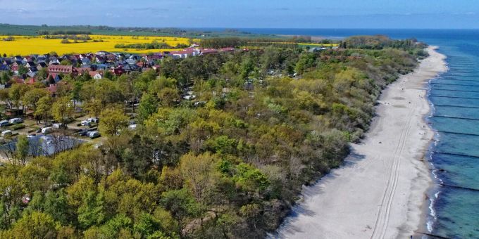 Campingpark Kühlungsborn: Diese Anlage in der Nähe von Rostock gilt als eine der besten in Europa. CAMPINGPARK KÜHLUNGSBORN