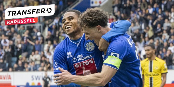 FC Luzern Thibaut Klidjé
